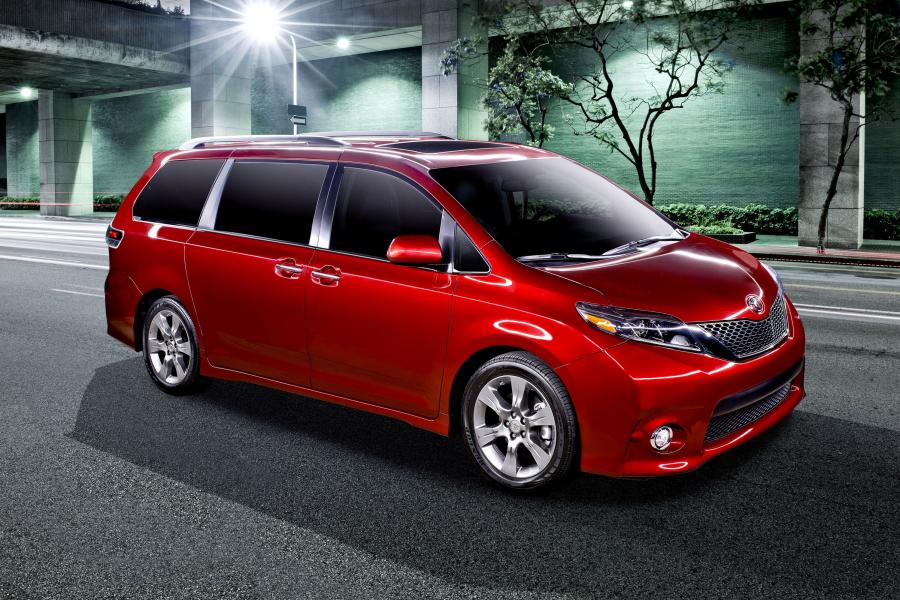 Toyota Sienna '2015